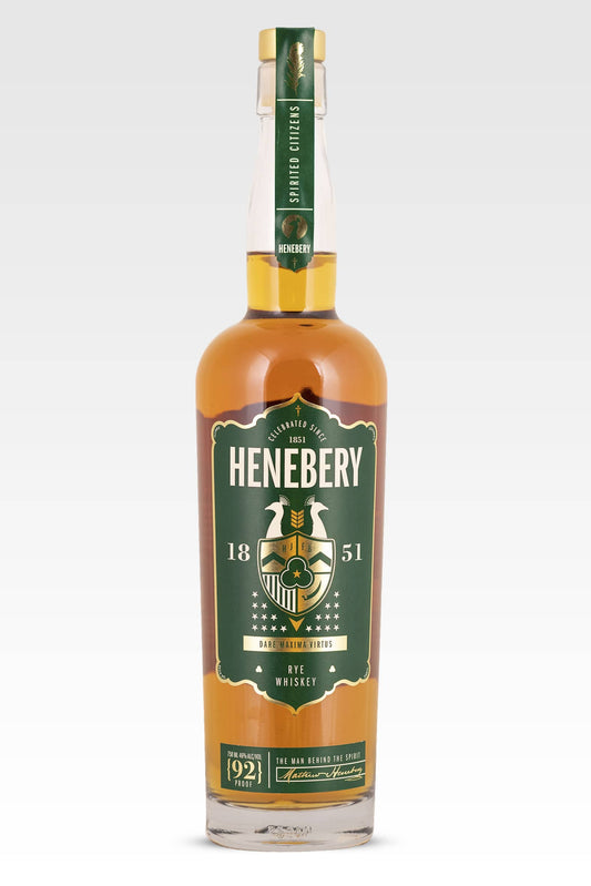 Henebery Rye Spirited Citizens 750ml image 0