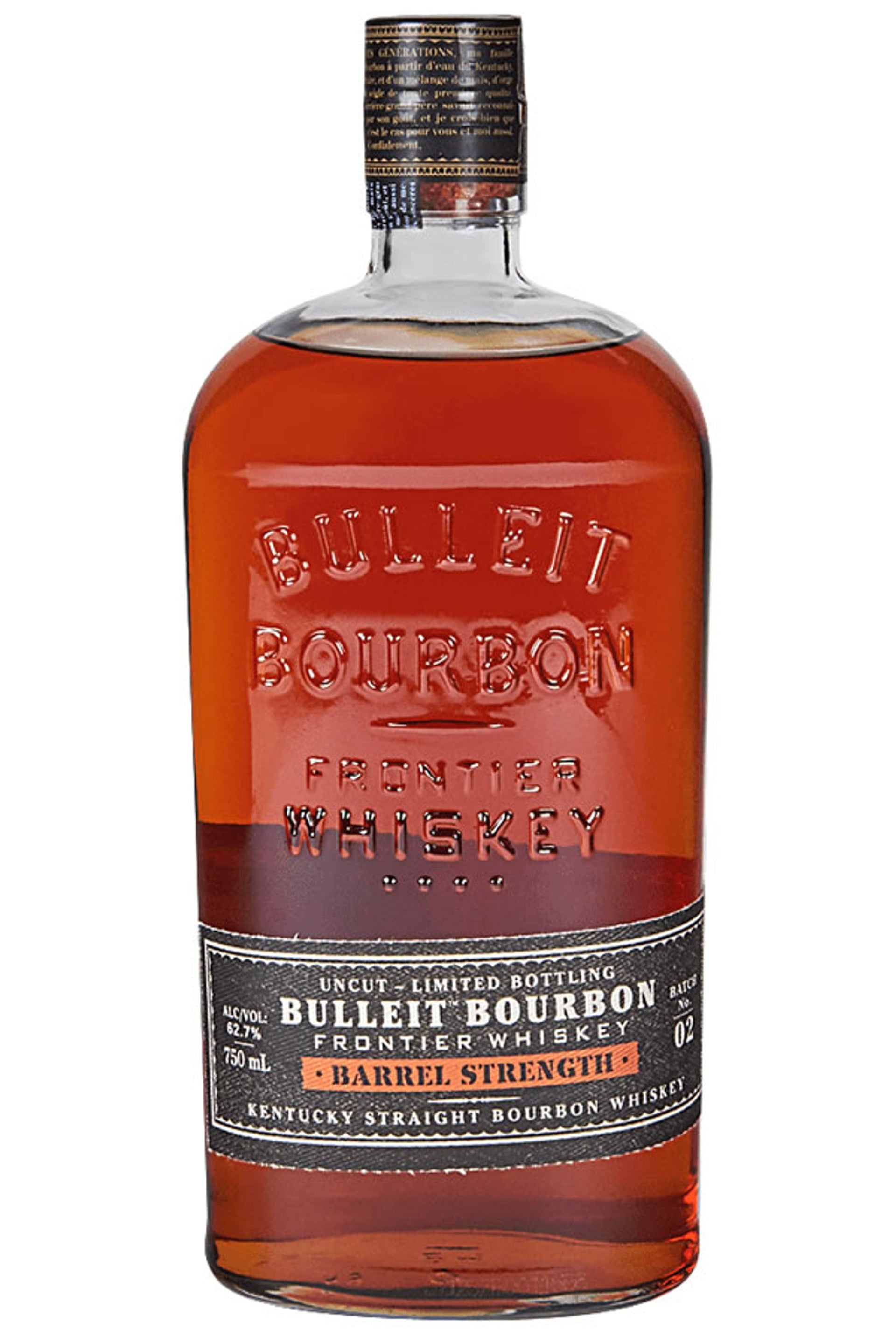 Bulleit Bourbon Barrel Strength 750ml image 0