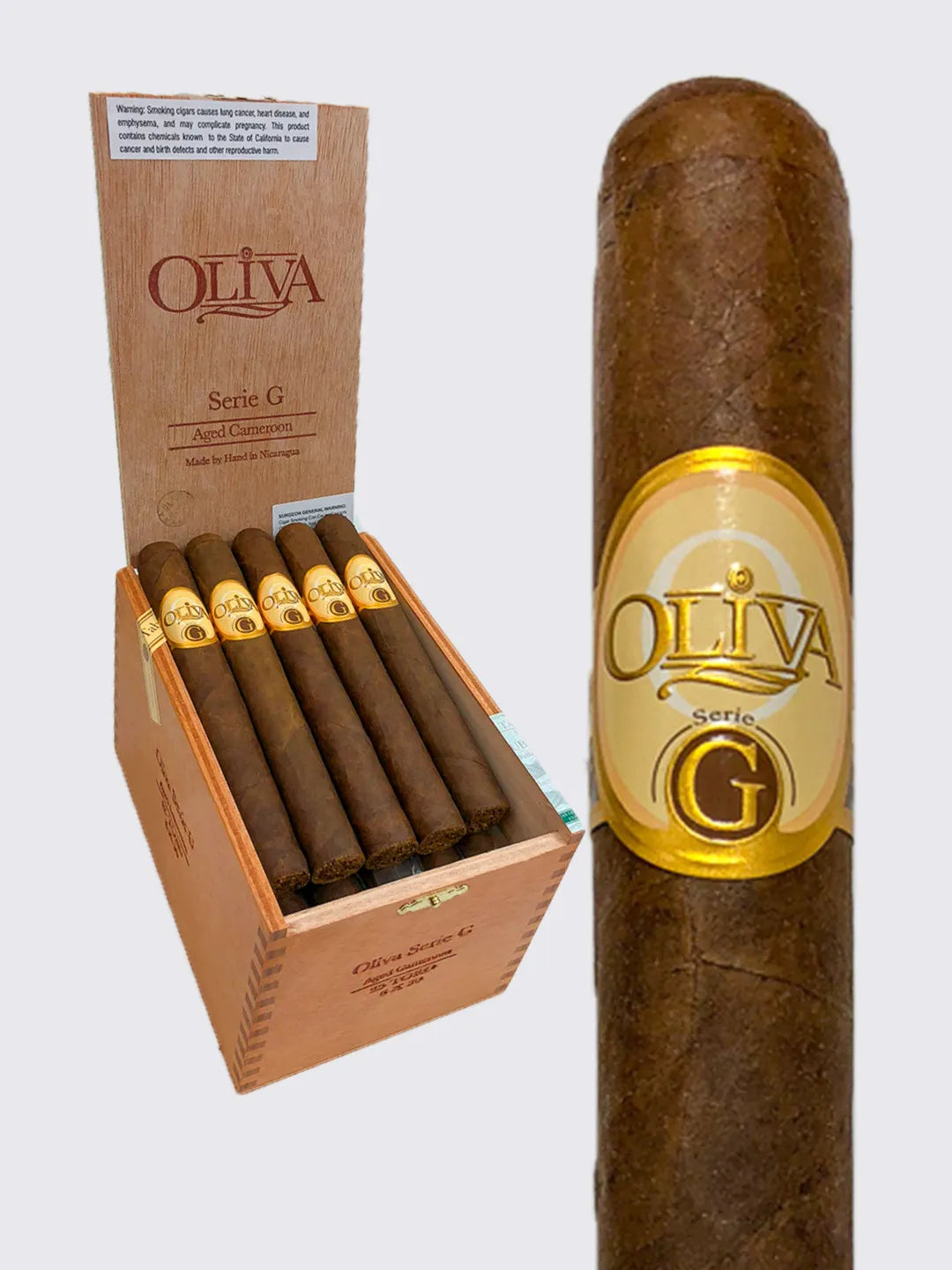 Oliva Serie G Cameroon Churchill Single image 1