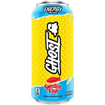 Ghost Energy Sour Patch Blue Ras 16oz image 0