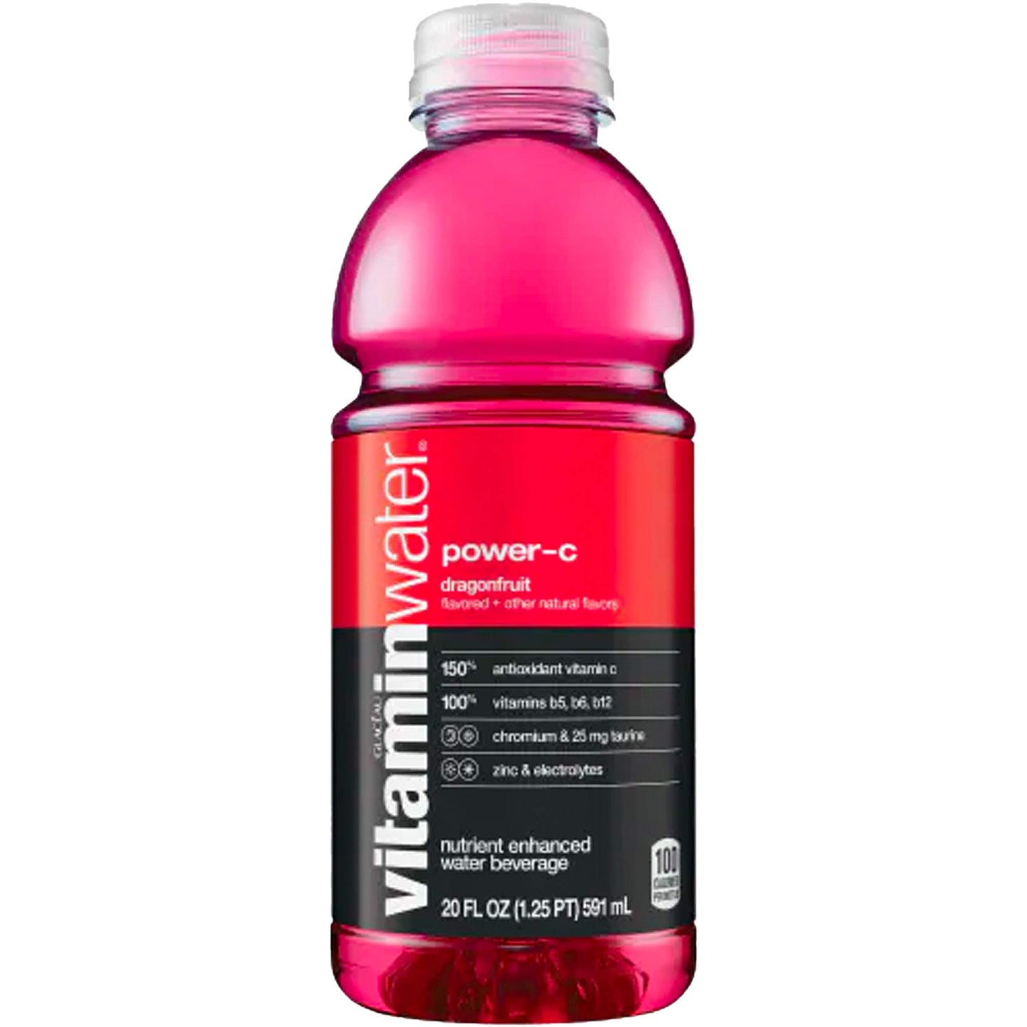 vitaminwater power-c dragonfruit 20oz image 0