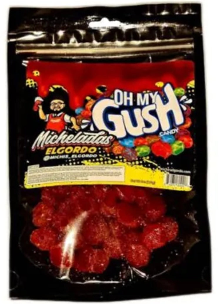 El Gordo Oh My Gusherz Spicy Tajin Chamoy 6 oz image 0