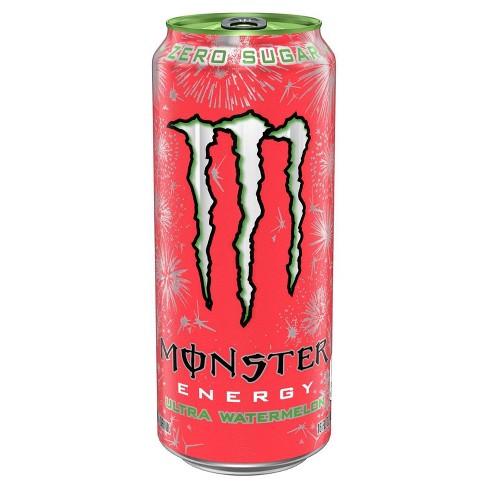 Monster Ultra Watermelon 16oz image 0