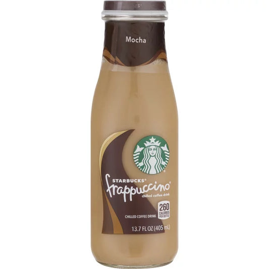 Starbucks Frappuccino Mocha Iced Coffee 13.7oz image 0