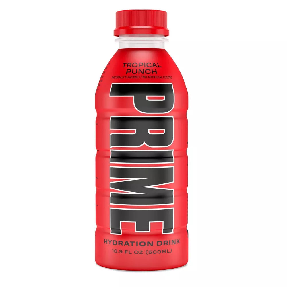 Prime Hydration Tropical Punch Sports Drink 16.9oz image 0