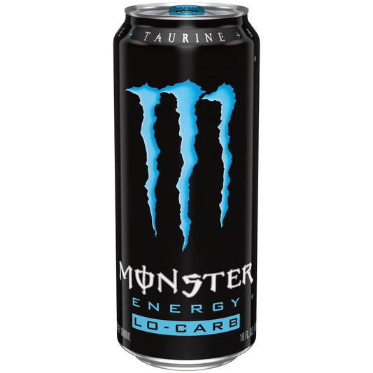 Monster Energy, Lo-Carb 16oz image 0