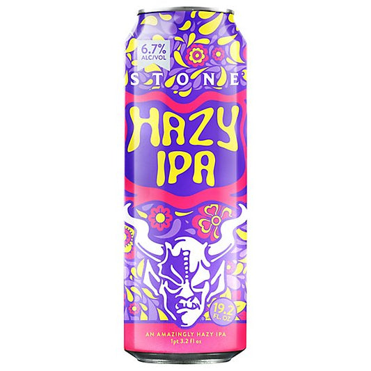 Stone Hazy IPA Single Can 19.2oz image 0