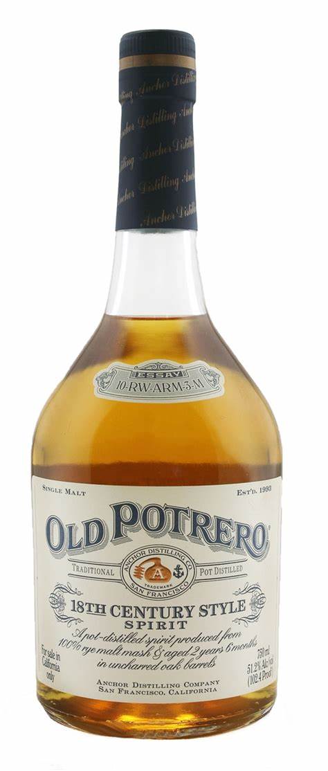 Old Potrero 18th century Whiskey 750ml image 0