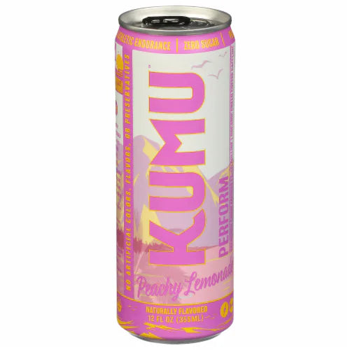 Kumu Perform Sparkling Peach Lemaid 12oz image 0