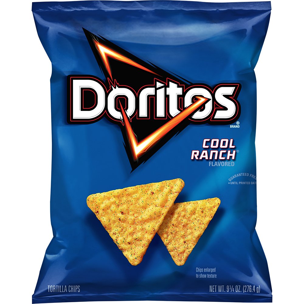 Doritos Cool Ranch Chips 9.25 oz image 0