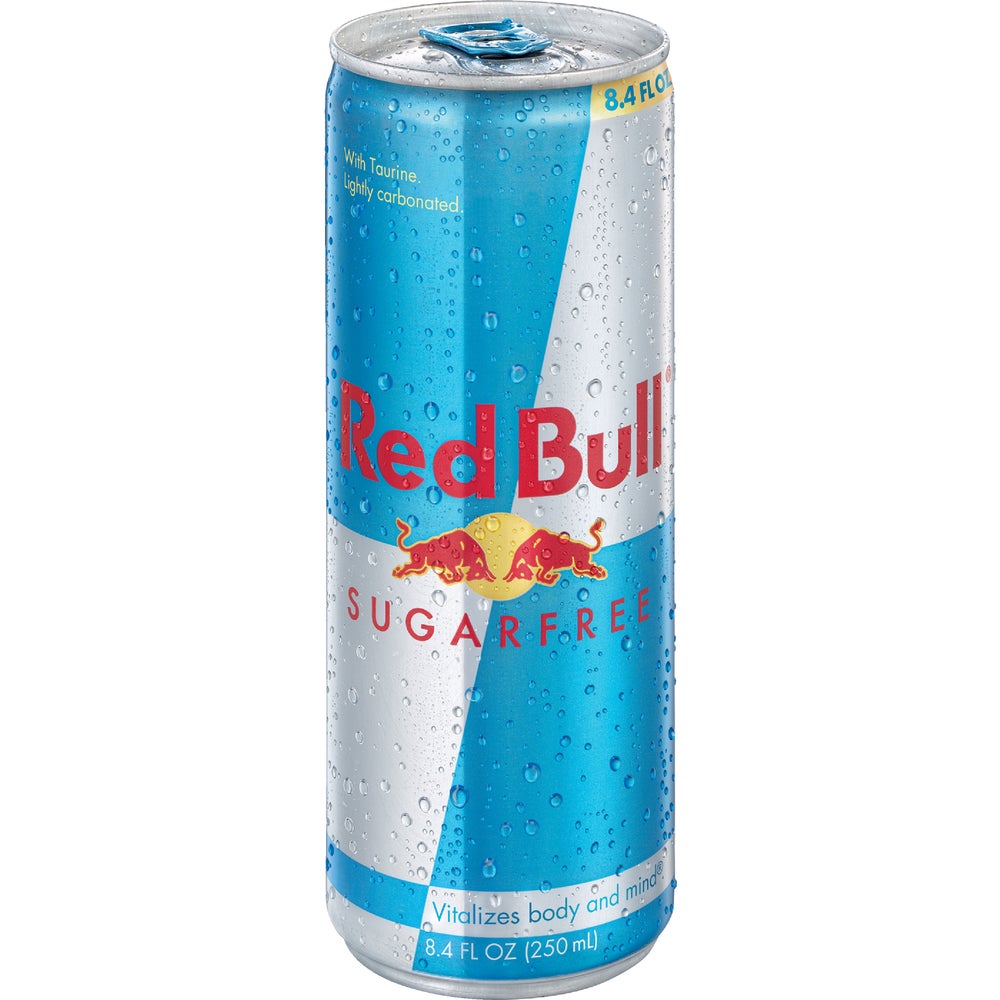 Red Bull Sugar Free Energy Drink 8.4oz image 0