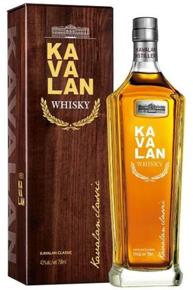 Kavalan Classic Whisky 750ml image 0