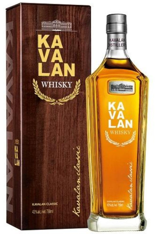 Kavalan Classic Whisky 750ml image 0