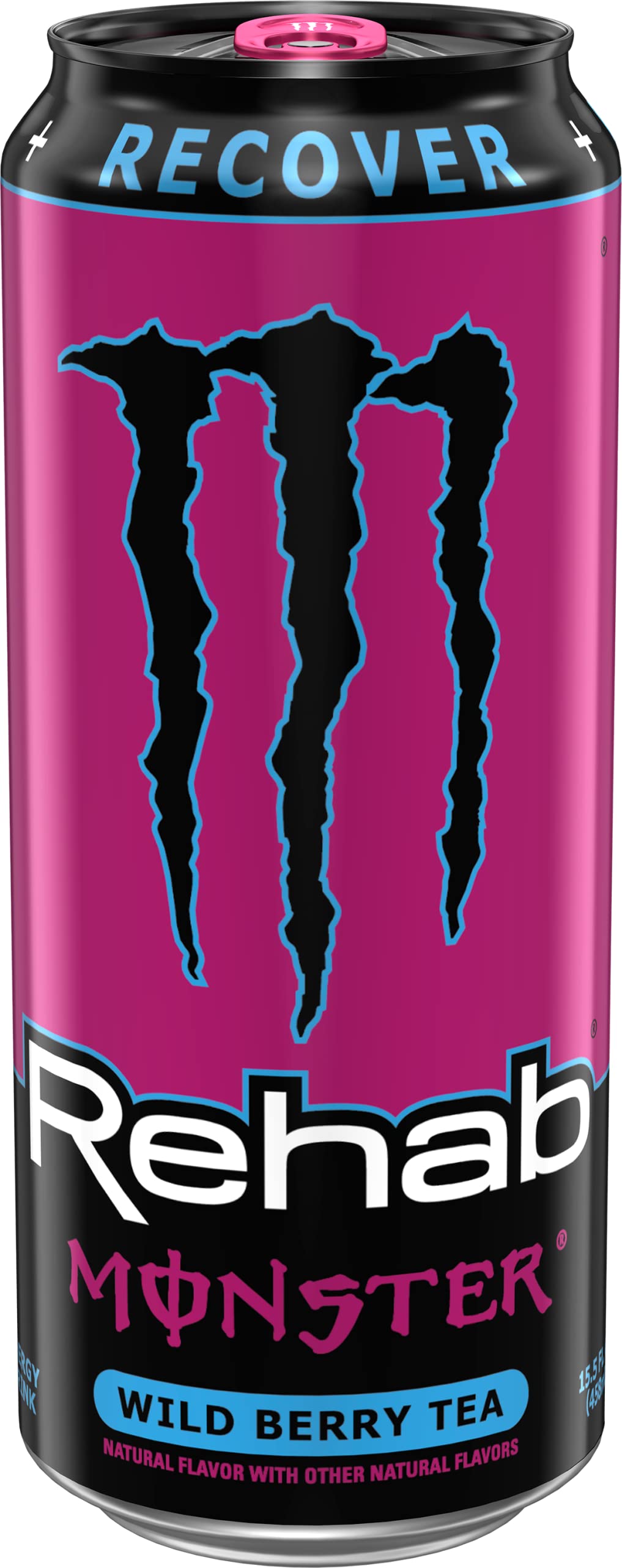 Monster Rehab Wild Berry Tea 16oz image 0