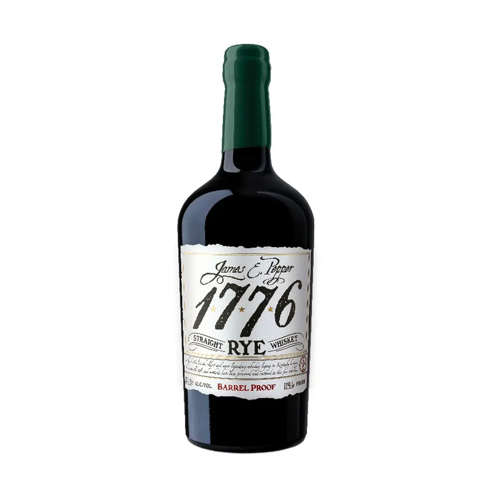 1776 Straight Rye Whiskey Barrel Proof 750ml