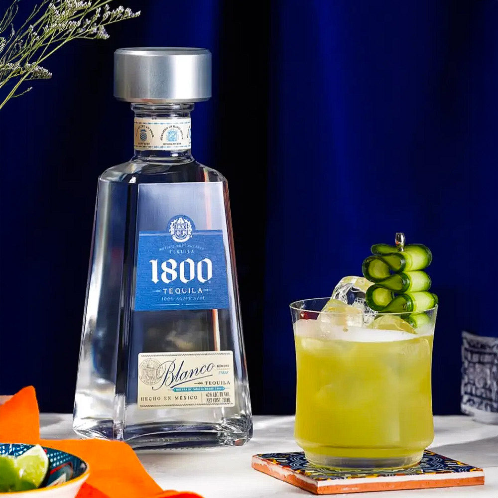 1800 Blanco Tequila 750ml