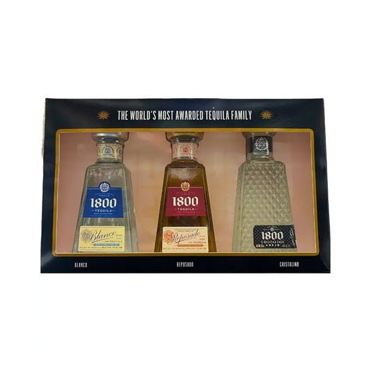 1800 Tequila 3-Pack 375ml