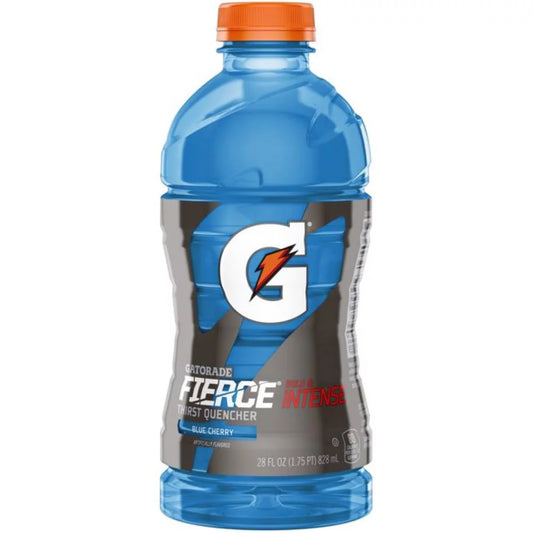 Gatorade Fierce Blue Cherry Sports Drink 28oz image 0