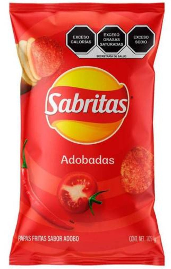 Sabritas Adobadas 3.7 oz image 0