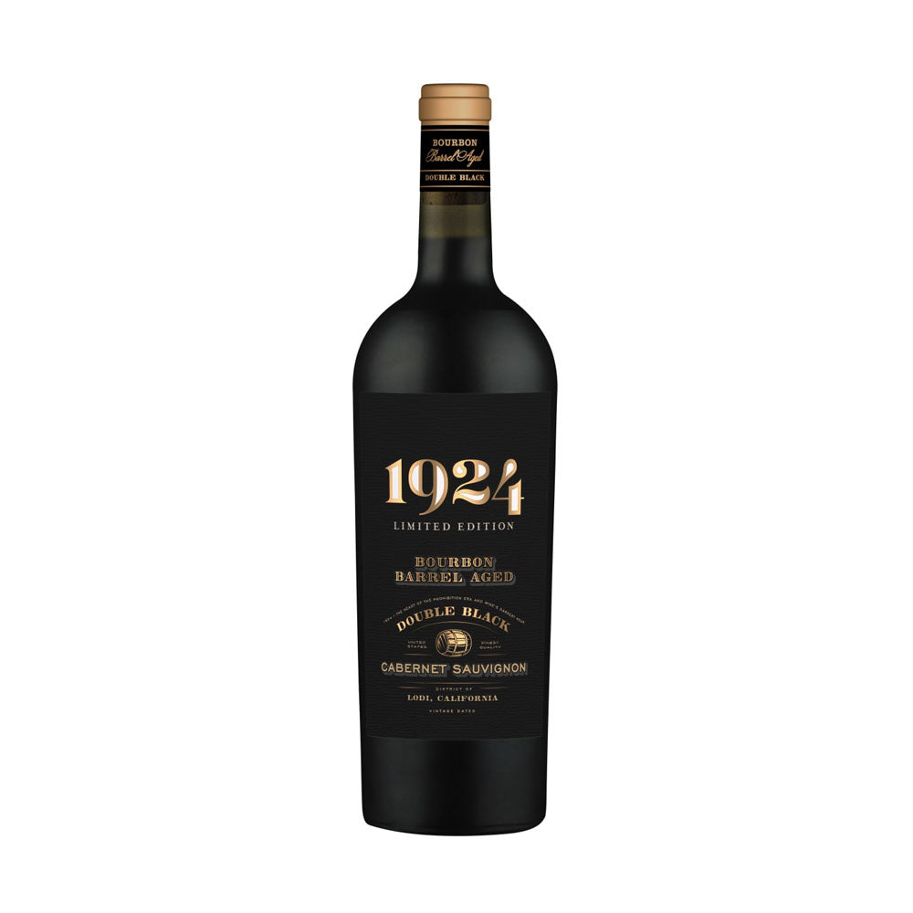 1924 Bourbon Barrel Aged Double Black Cabernet Sauvignon 2020 750ml