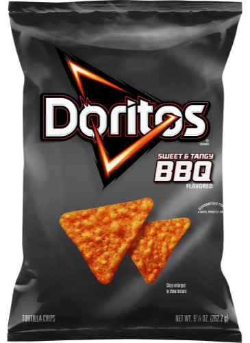 Doritos Sweet & Tangy BBQ Chips 9.25 oz image 0