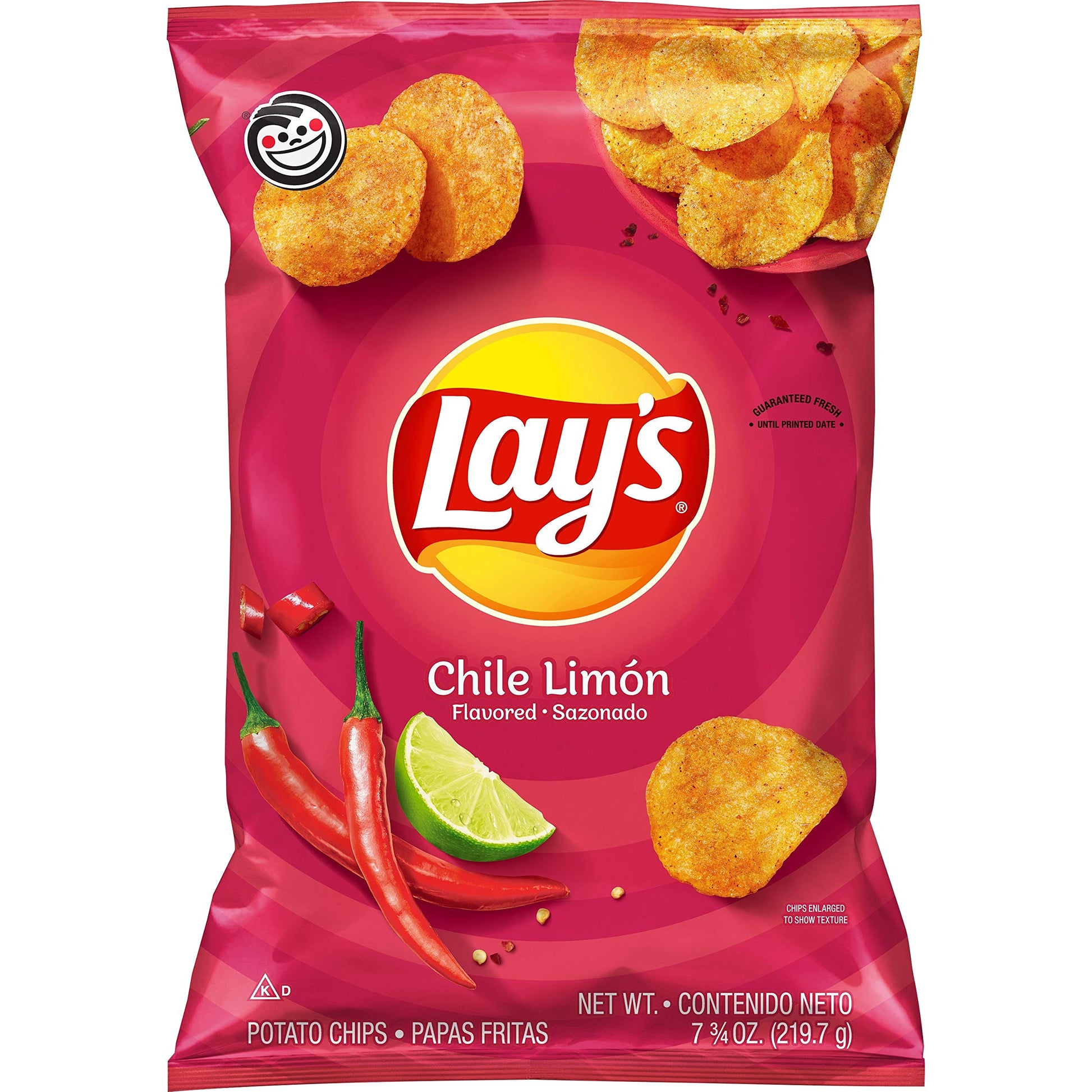 Lay's Chile Limón Flavored Potato Chips 7.75 oz image 0