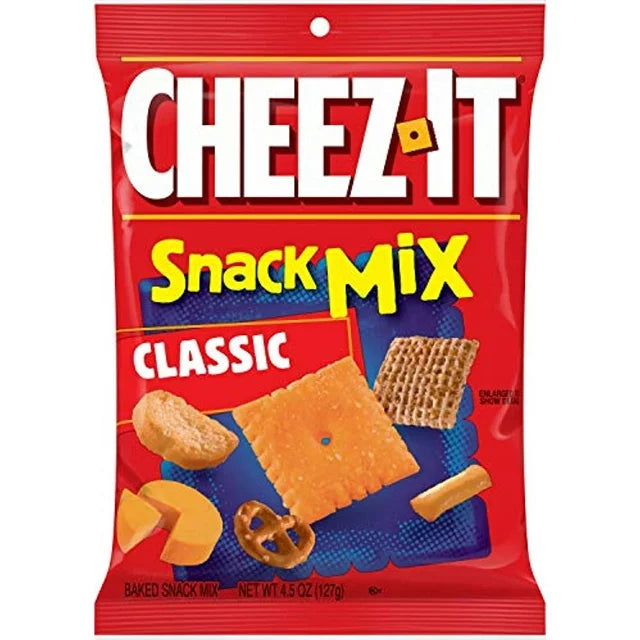 Cheez-It Baked Snack Mix Classic 4.5 oz image 0