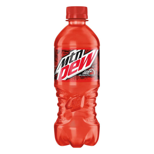 Mountain Dew Code Red 20oz image 0