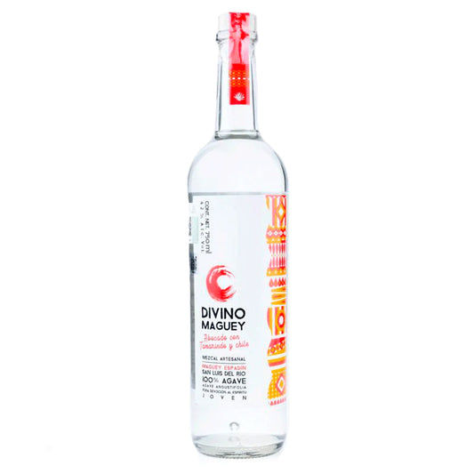 Divino Maguey Abocado Con Guayaba Mezcal 750ml image 0