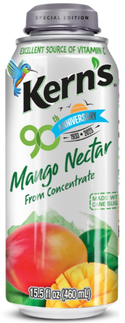 Kern's Mango Nectar 15.5oz image 0