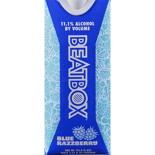 Beatbox Blue Razzberry 500ml image 0