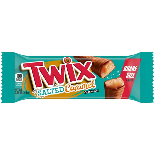 Twix Salted Caramel Chocolate Cookie Bars - 2.8 oz image 0