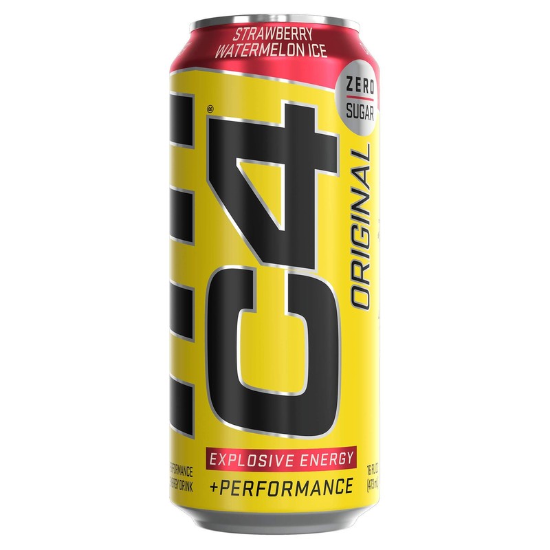 Cellucor C4 Original Strawberry Watermelon Ice 16oz image 0