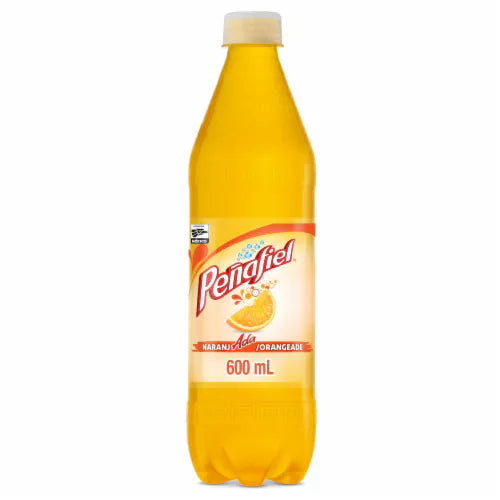 Peñafiel Naranjada Orangeade Flavored 600ml image 0