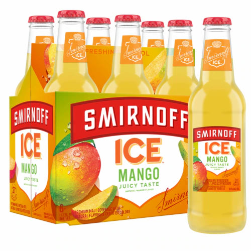 Smirnoff Ice Mango 6 pack 12oz image 0