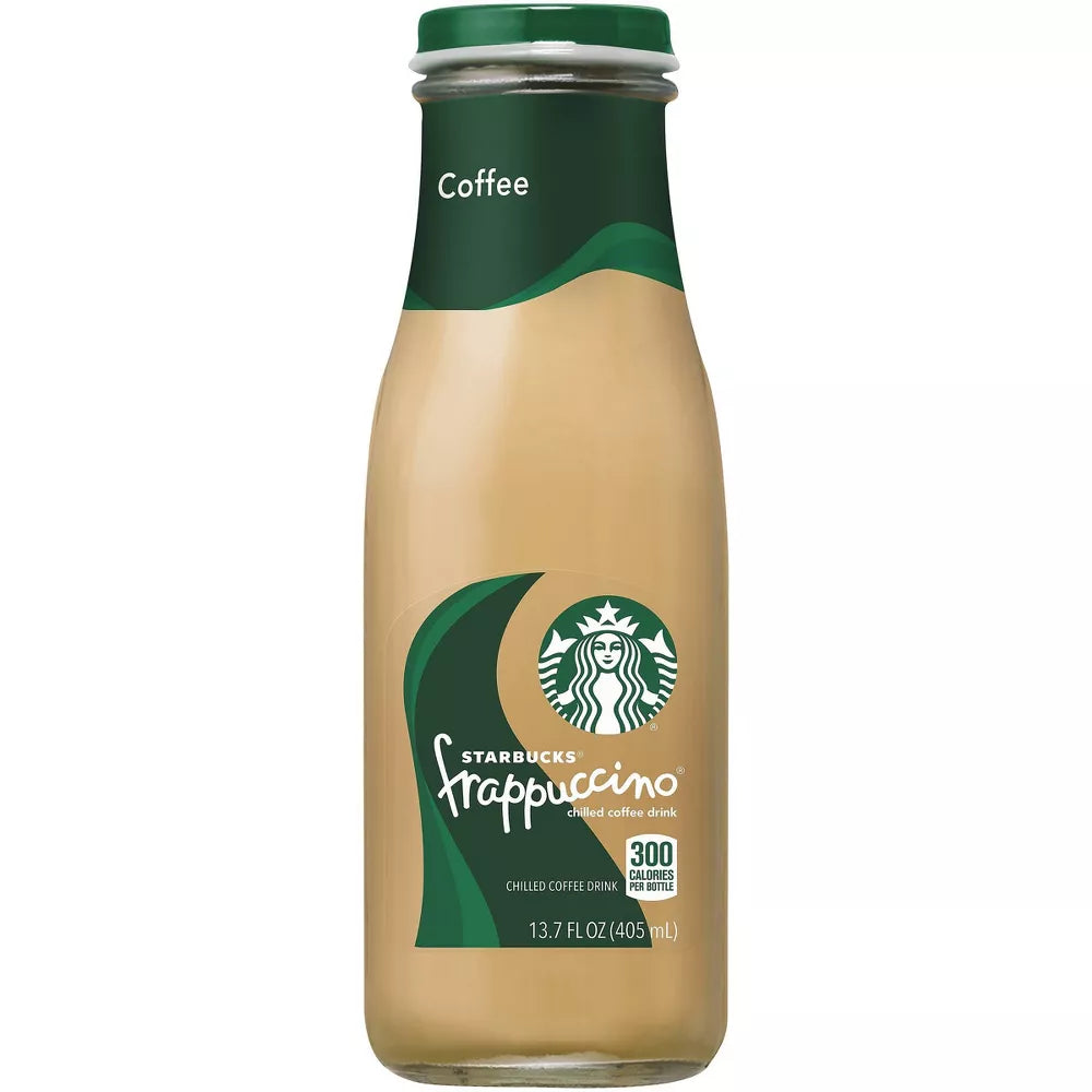 Starbucks Frappuccino Chilled Coffee Drink 13.7oz image 0