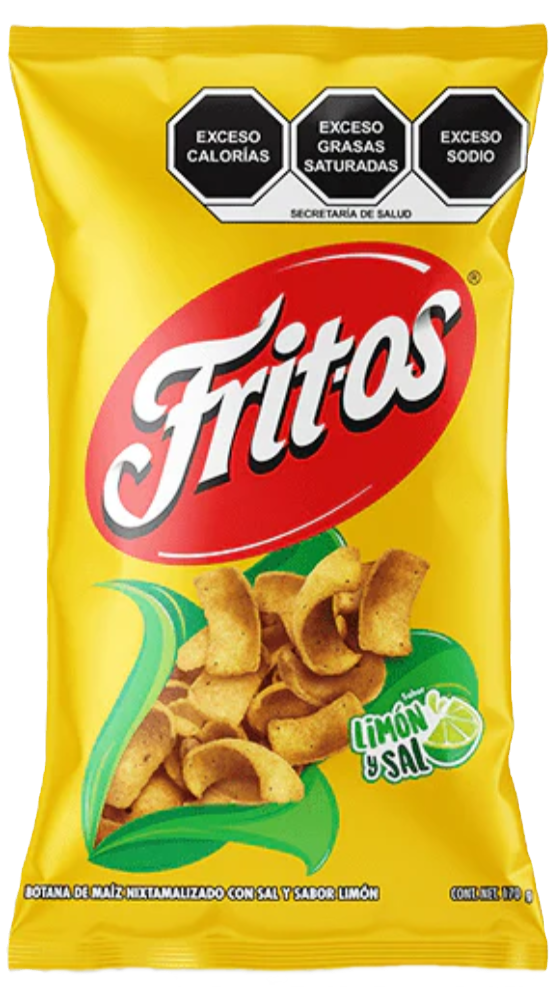 Fritos Lime & Salt  3.53 oz image 0