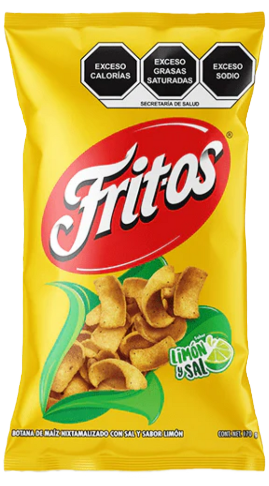 Fritos Lime & Salt  3.53 oz image 0