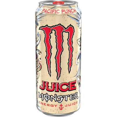 Juice Monster Energy, Pacific Punch 16oz image 0