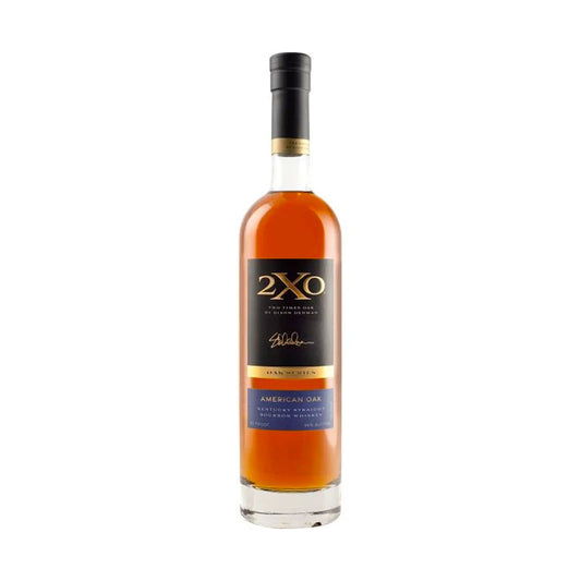 2XO American Oak Kentucky Straight Bourbon Whiskey 750ml