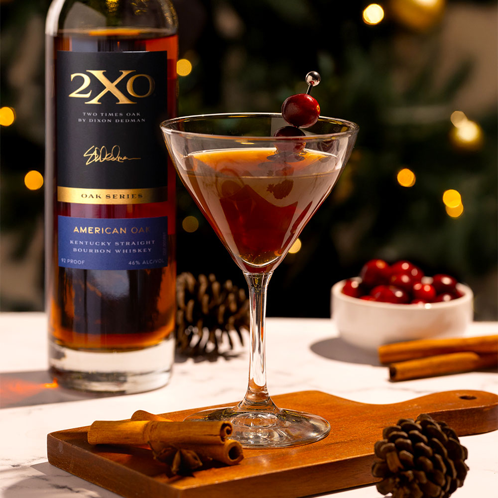 2XO American Oak Kentucky Straight Bourbon Whiskey 750ml