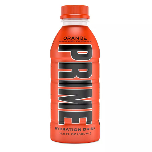 Prime Hydration Orange Sports Drink image 0