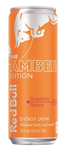 Red Bull Strawberry Apricot Energy Drink 12oz image 0