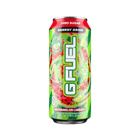 G Fuel Watermelon Limeaid Energy Drink 16oz image 0