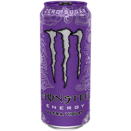 Monster Energy, Ultra Violet 16oz image 0