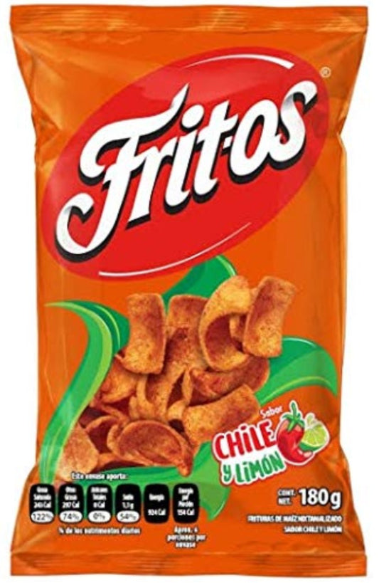 Fritos Chile y Limon 6 oz image 0