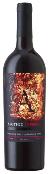 Apothic Inferno Aged in Whiskey Barrels 2019 750ml Wine image 0