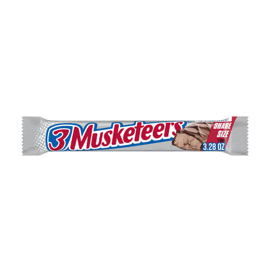 3 Musketeers Milk Chocolate Sharing Size - 3.28 oz