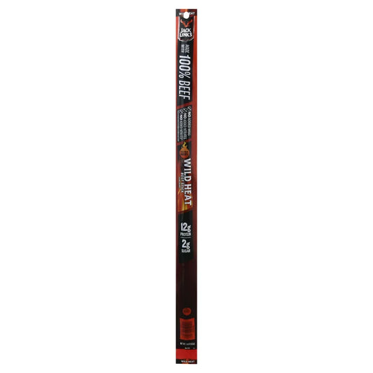 Jack Link's Wild Heat Beef Stick Pegged 1.84 oz image 0