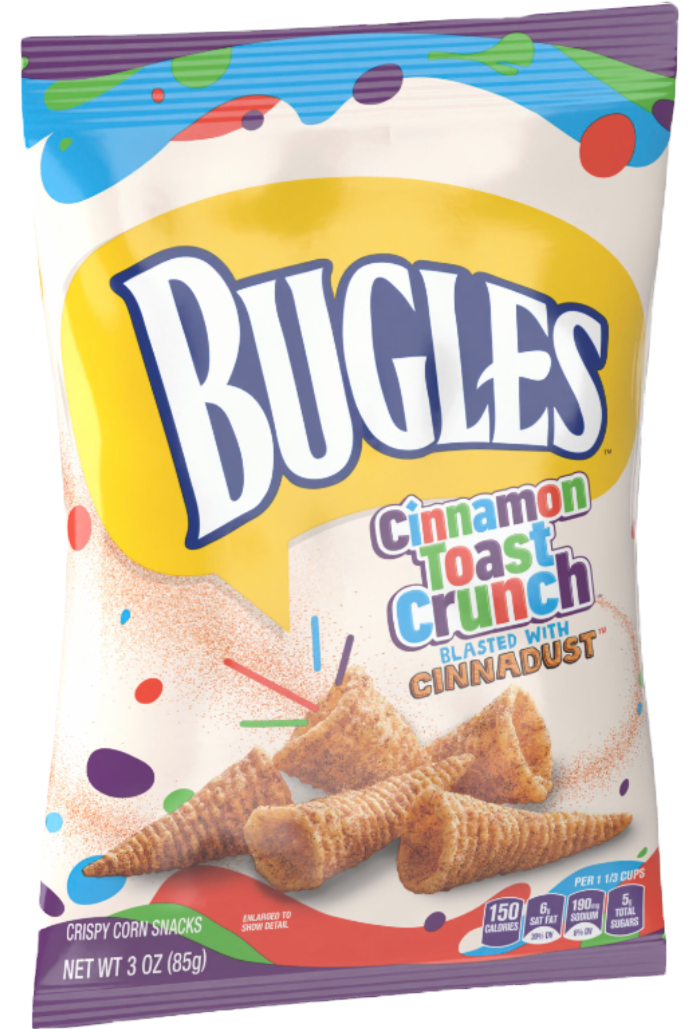 Bugles Cinnamon Toast Crunch 3 oz image 0